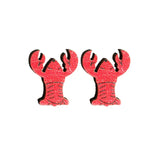 Lobster Post Back Earrings