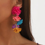 Large Flower Dangles