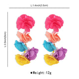 Large Flower Dangles