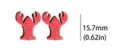 Lobster Post Back Earrings