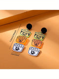 Happy Meal Bucket Earrings