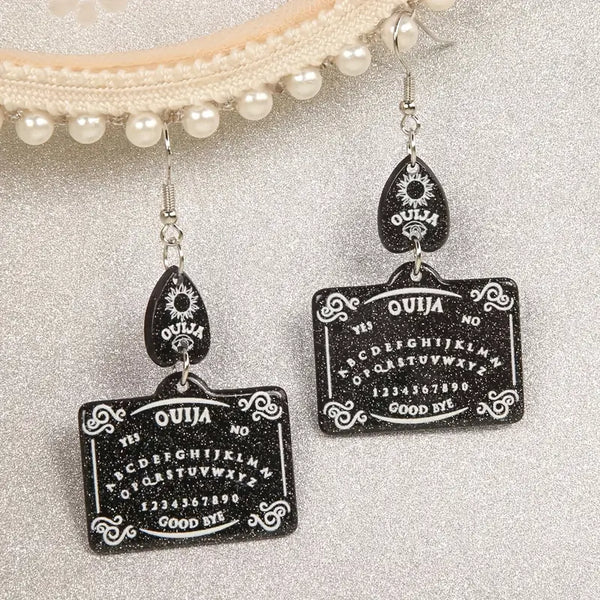 Ouija Board Earrings