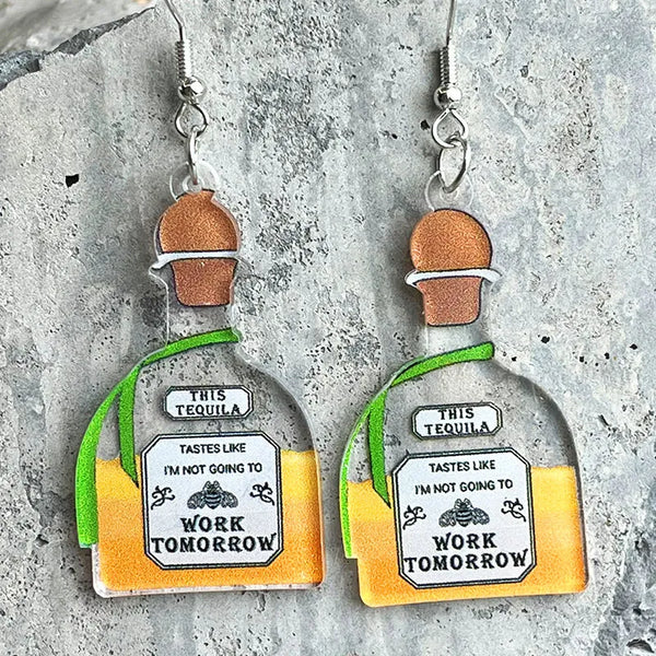 Patron Earrings