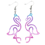 Pastel Flamingo Earrings