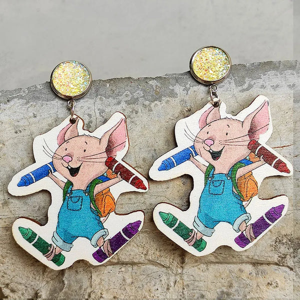 Give A Mouse A Cookie Earrings
