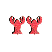 Lobster Post Back Earrings