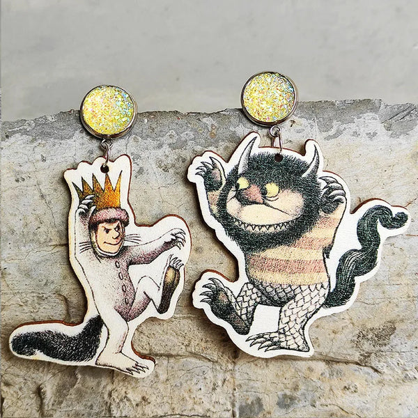 Wild Things Earrings