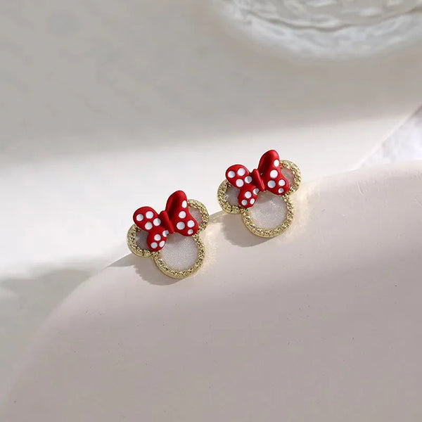 Minnie Post Back Earrings