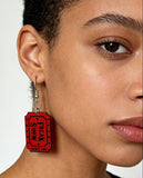 Freak Show Ticket Earrings