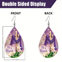 He Is Risen Earrings