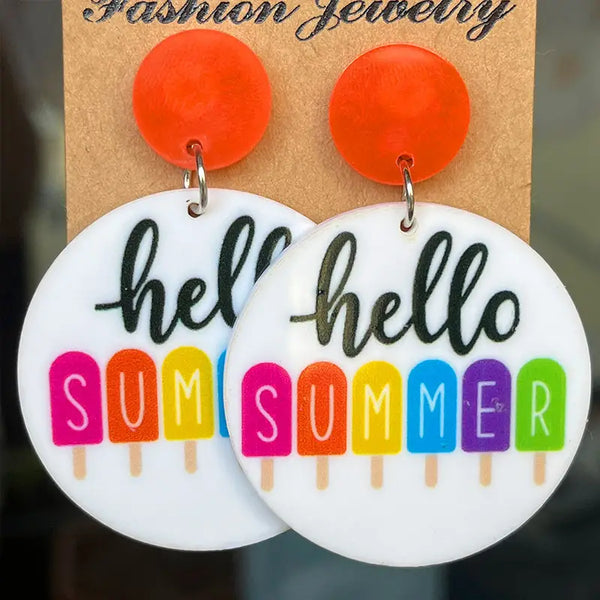 Hello Summer Earrings