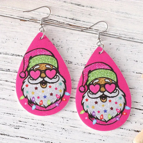 Cool Santa Earrings