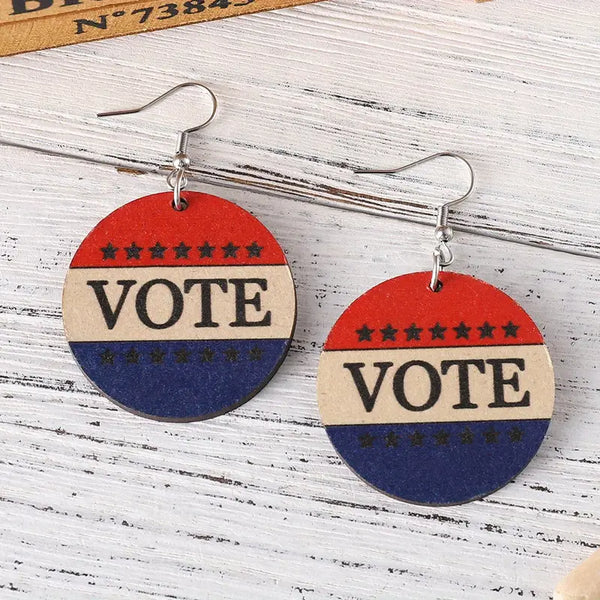 Vote Earrings