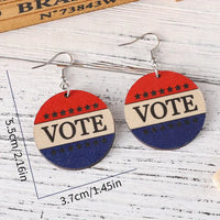 Vote Earrings