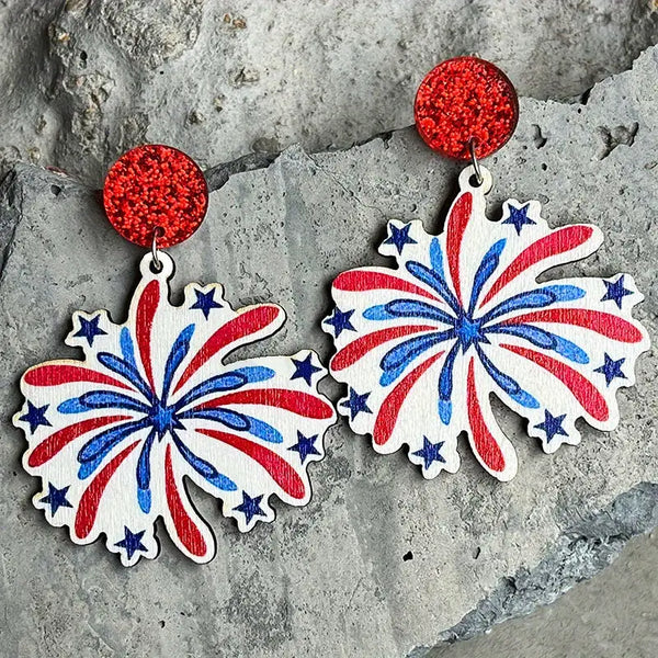 Firework Earrings