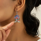 Soldier Boot Earrings