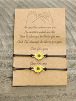 Sunflower Friendship Bracelets