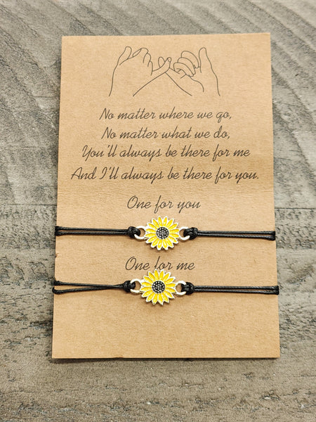 Sunflower Friendship Bracelets
