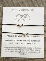 Pinky Promise Bracelet Set