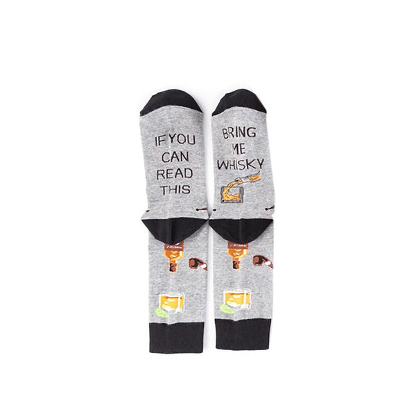 Whisky & Cigar Socks