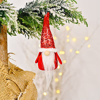Red Gnome Ornament