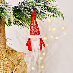 Red Gnome Ornament