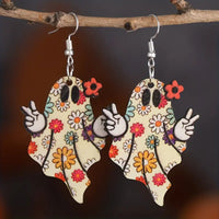 Hippie Ghost Earrings