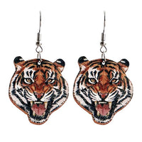 Tiger Earrings