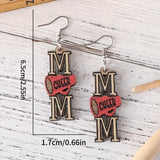 Cheer Mom Earrings