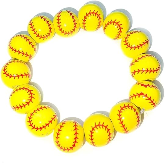 Softball Bracelet
