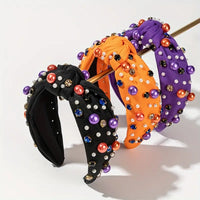 Orange Pearl Headband