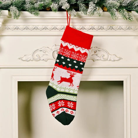 Vintage Deer Stocking