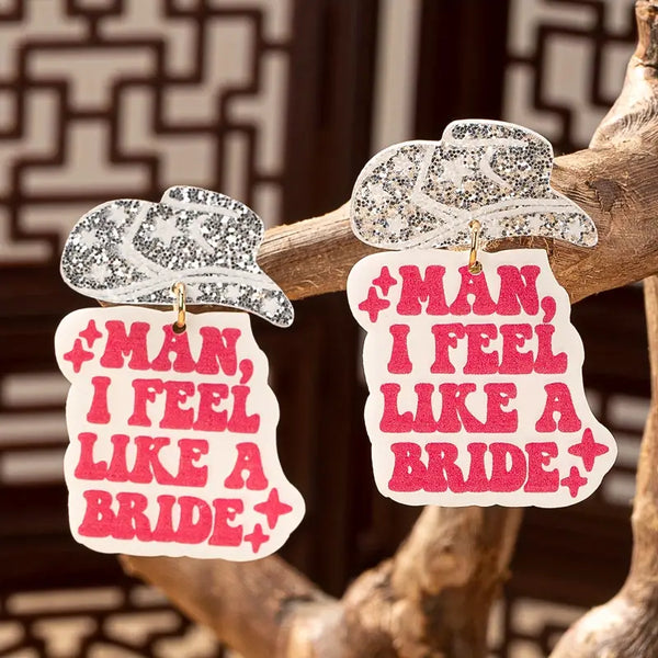 Feel Like A Bride Earrings