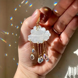Rain Cloud Earrings