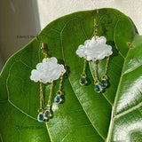 Rain Cloud Earrings