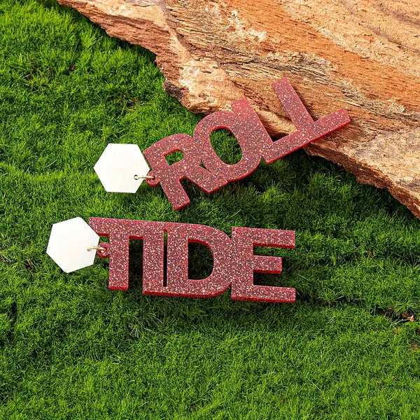 Roll Tide Earrings