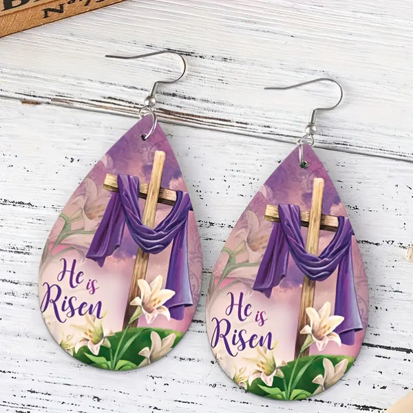 He Is Risen Earrings