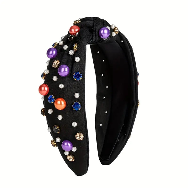 Black Pearl Headband