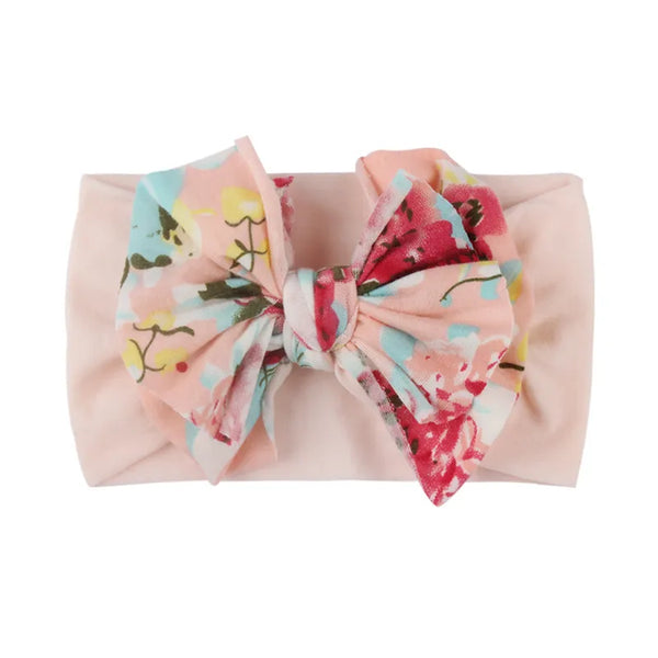 Light Pink Floral Baby Headband
