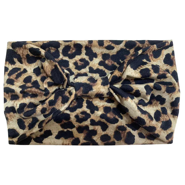 Leopard Print Headband
