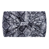 Snake Print Headband
