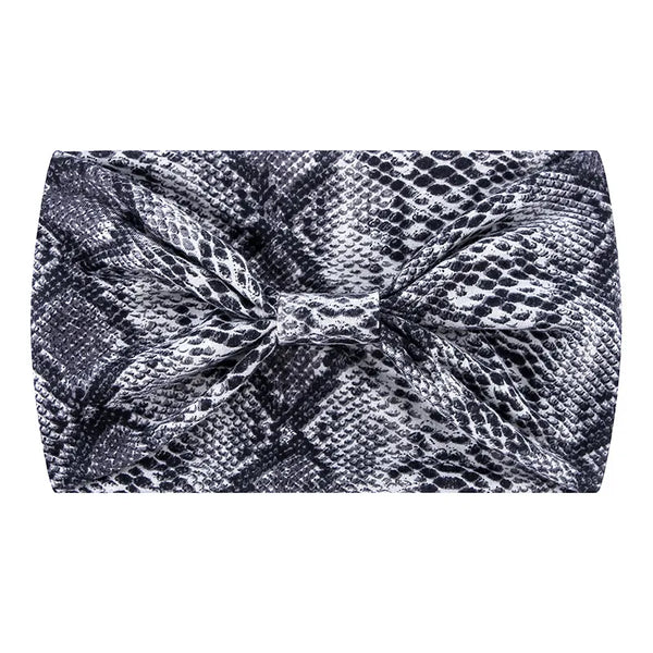 Snake Print Headband