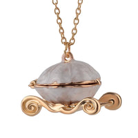 Pumpkin Carriage Necklace