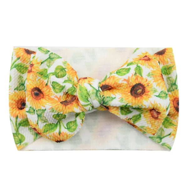 Sunflower Baby Headband