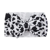 Cow Print Baby Headband