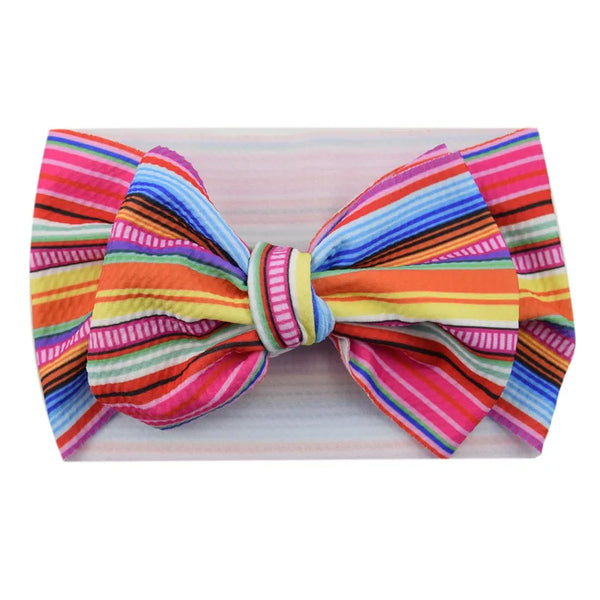 Serape Baby Headband