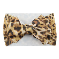 Leopard Baby Headband