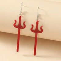Pitchfork Earrings
