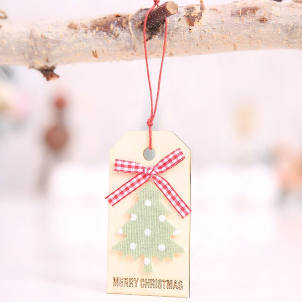 Wooden Tag - Tree