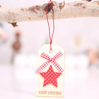 Wooden Tag - Star